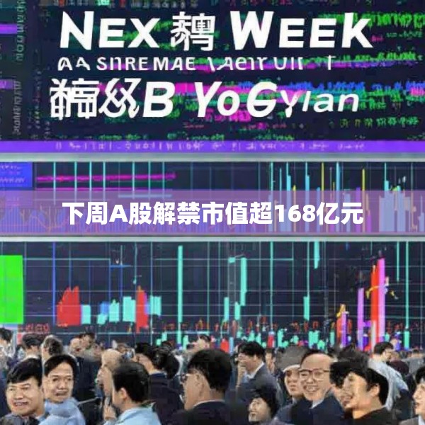 下周A股解禁市值超168亿元
