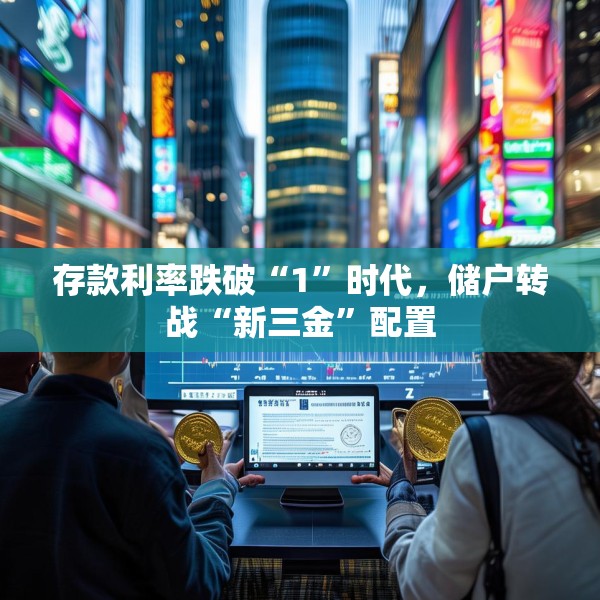存款利率跌破“1”时代，储户转战“新三金”配置