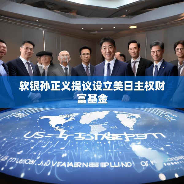 软银孙正义提议设立美日主权财富基金