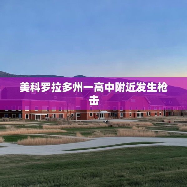 美科罗拉多州一高中附近发生枪击