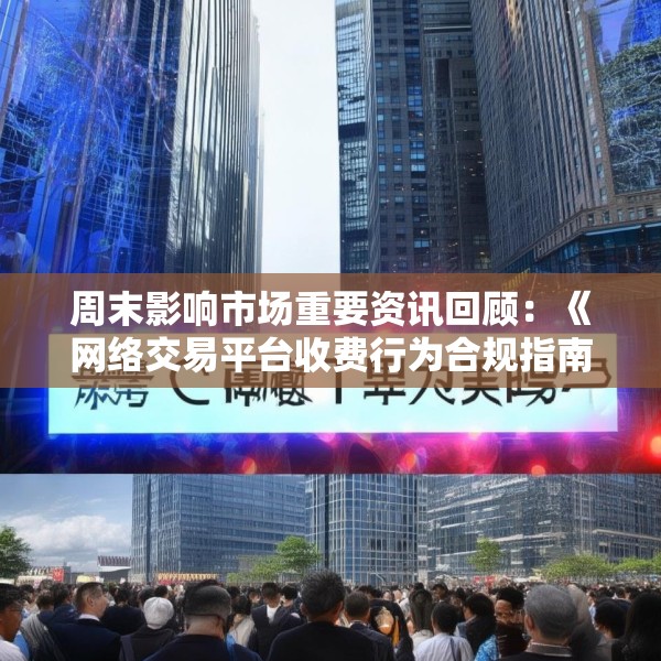 周末影响市场重要资讯回顾：《网络交易平台收费行为合规指南》征求意见 首批新型浮动费率基金获批
