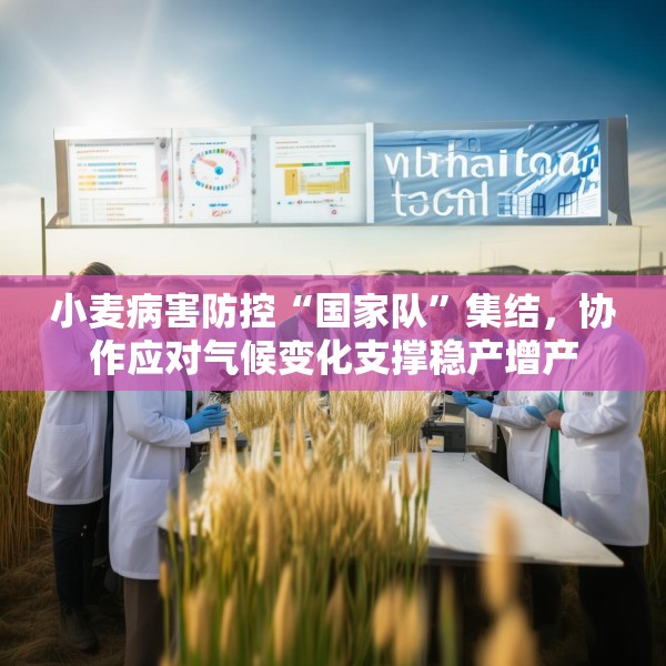 小麦病害防控“国家队”集结，协作应对气候变化支撑稳产增产