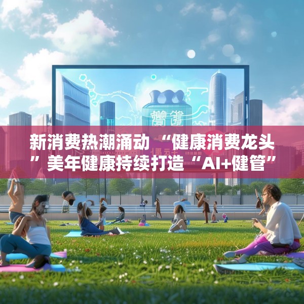 新消费热潮涌动 “健康消费龙头”美年健康持续打造“AI+健管”新生态