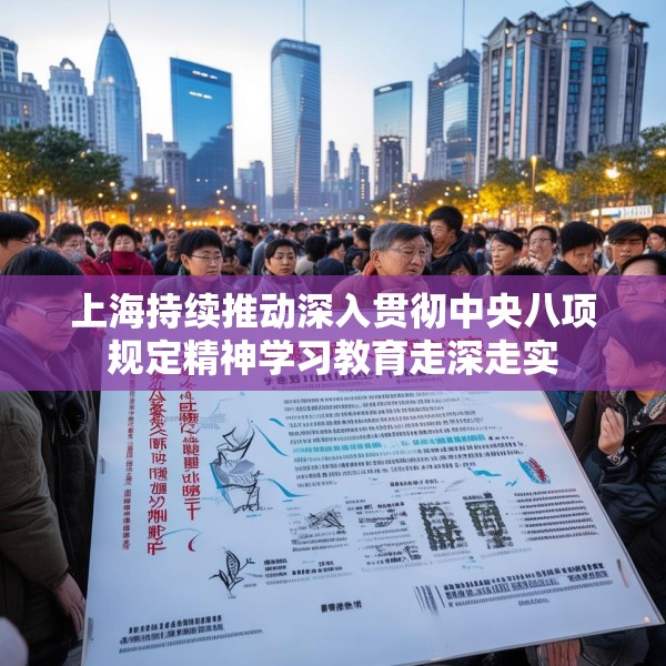 上海持续推动深入贯彻中央八项规定精神学习教育走深走实