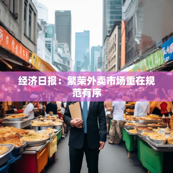经济日报：繁荣外卖市场重在规范有序