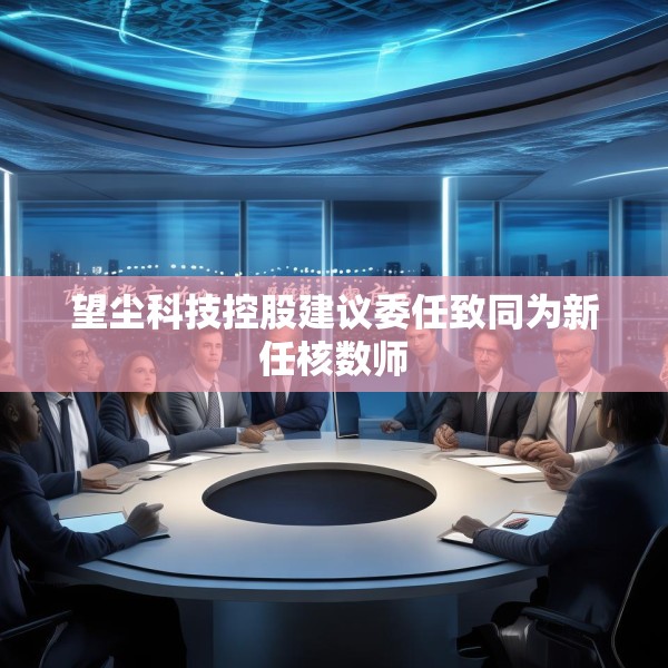 望尘科技控股建议委任致同为新任核数师