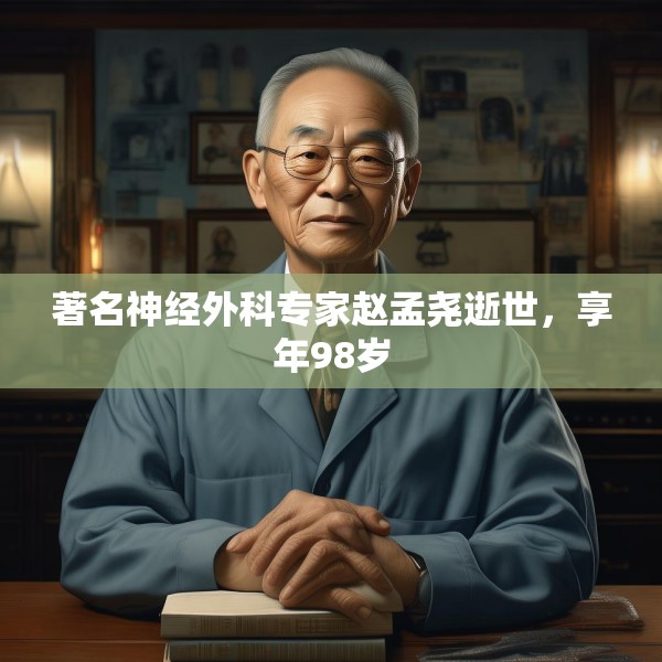 著名神经外科专家赵孟尧逝世，享年98岁