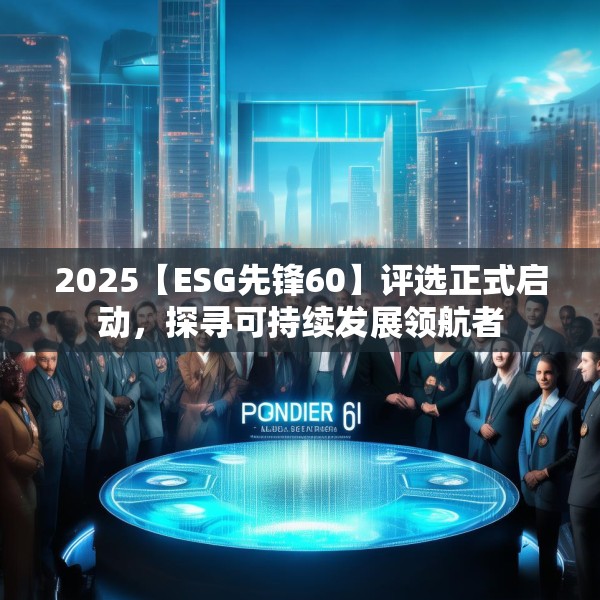 2025【ESG先锋60】评选正式启动，探寻可持续发展领航者