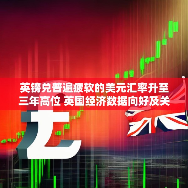 英镑兑普遍疲软的美元汇率升至三年高位 英国经济数据向好及关税优势提振汇率