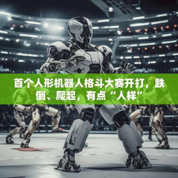 首个人形机器人格斗大赛开打，跌倒、爬起，有点“人样”