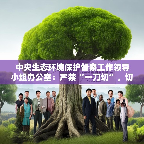 中央生态环境保护督察工作领导小组办公室：严禁“一刀切”，切实减轻基层负担