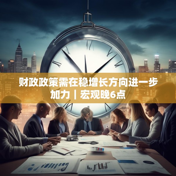 财政政策需在稳增长方向进一步加力｜宏观晚6点
