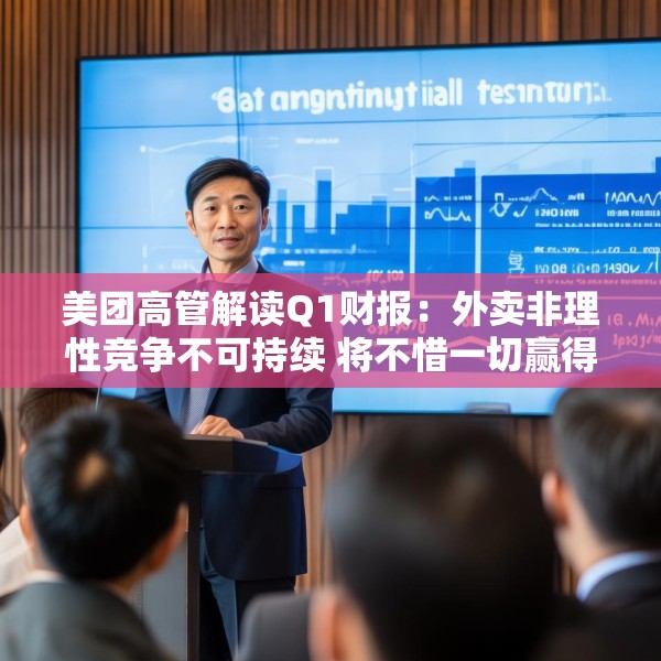 美团高管解读Q1财报：外卖非理性竞争不可持续 将不惜一切赢得竞争