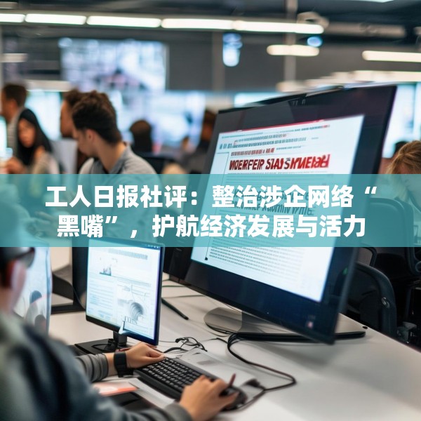 工人日报社评：整治涉企网络“黑嘴”，护航经济发展与活力