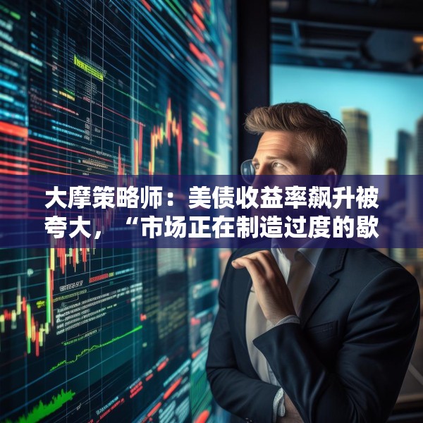 大摩策略师：美债收益率飙升被夸大，“市场正在制造过度的歇斯底里”