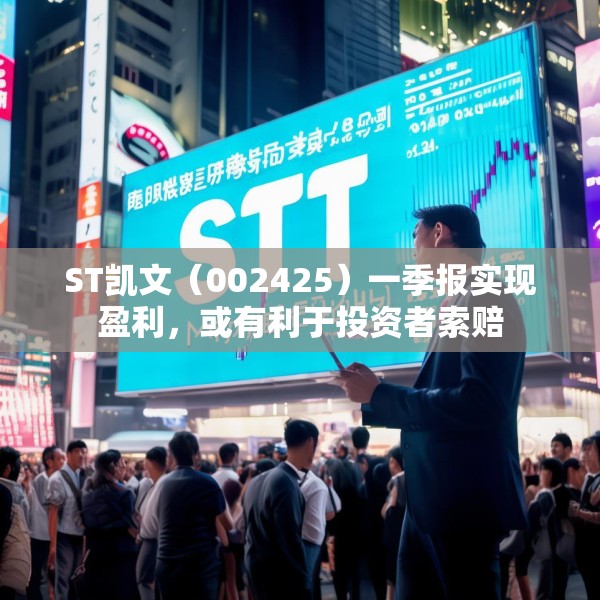 ST凯文（002425）一季报实现盈利，或有利于投资者索赔