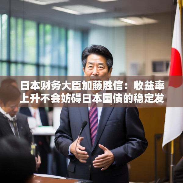 日本财务大臣加藤胜信：收益率上升不会妨碍日本国债的稳定发行