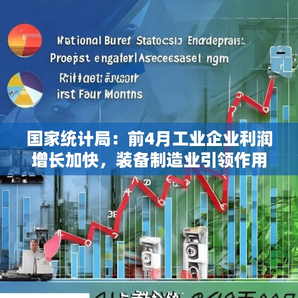 国家统计局：前4月工业企业利润增长加快，装备制造业引领作用突出