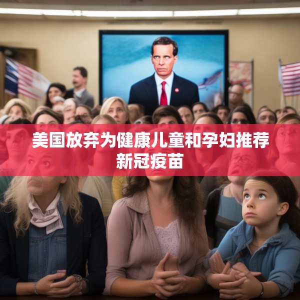 美国放弃为健康儿童和孕妇推荐新冠疫苗