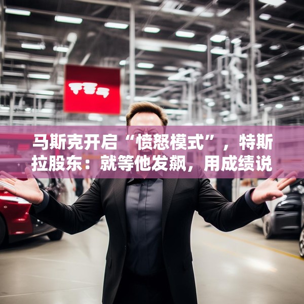 马斯克开启“愤怒模式”，特斯拉股东：就等他发飙，用成绩说话