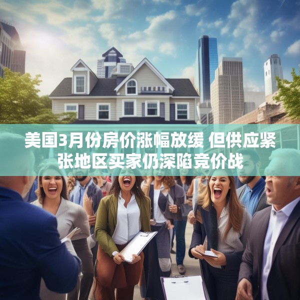 美国3月份房价涨幅放缓 但供应紧张地区买家仍深陷竞价战