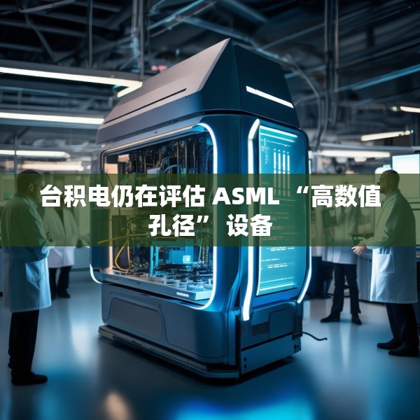 台积电仍在评估 ASML “高数值孔径” 设备