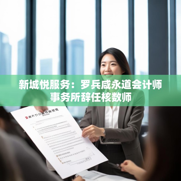 新城悦服务：罗兵咸永道会计师事务所辞任核数师
