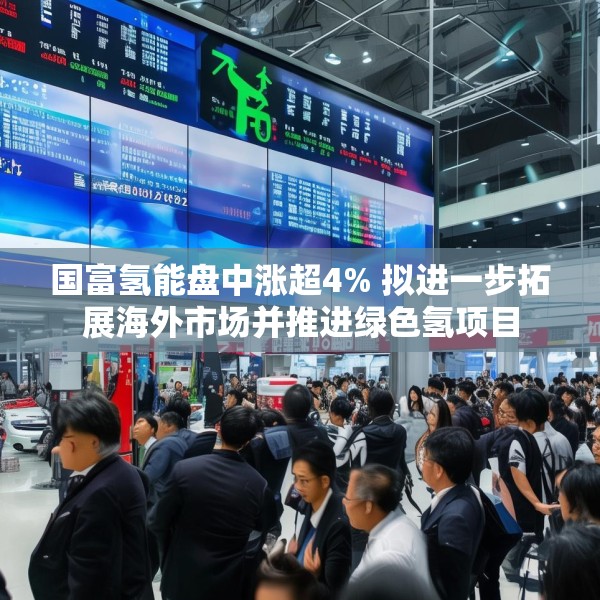 国富氢能盘中涨超4% 拟进一步拓展海外市场并推进绿色氢项目