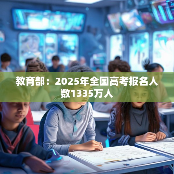 教育部：2025年全国高考报名人数1335万人