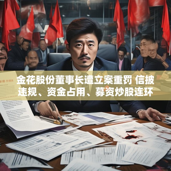 金花股份董事长遭立案重罚 信披违规、资金占用、募资炒股连环爆雷
