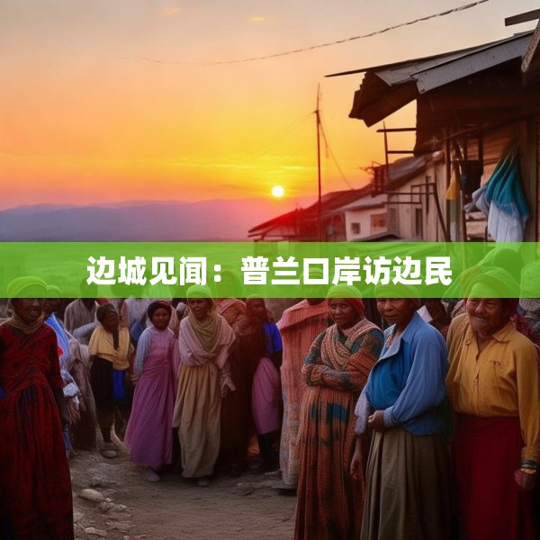 边城见闻：普兰口岸访边民