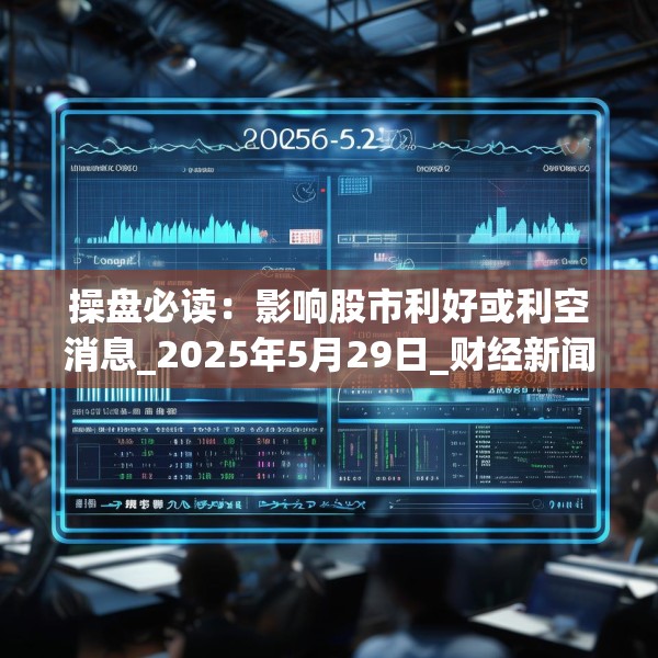 操盘必读：影响股市利好或利空消息_2025年5月29日_财经新闻