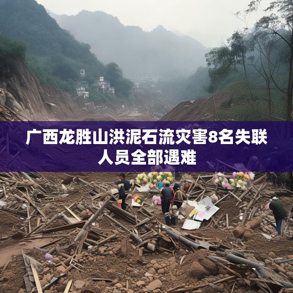 广西龙胜山洪泥石流灾害8名失联人员全部遇难