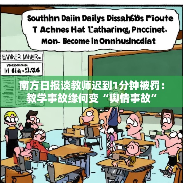 南方日报谈教师迟到1分钟被罚：教学事故缘何变“舆情事故”