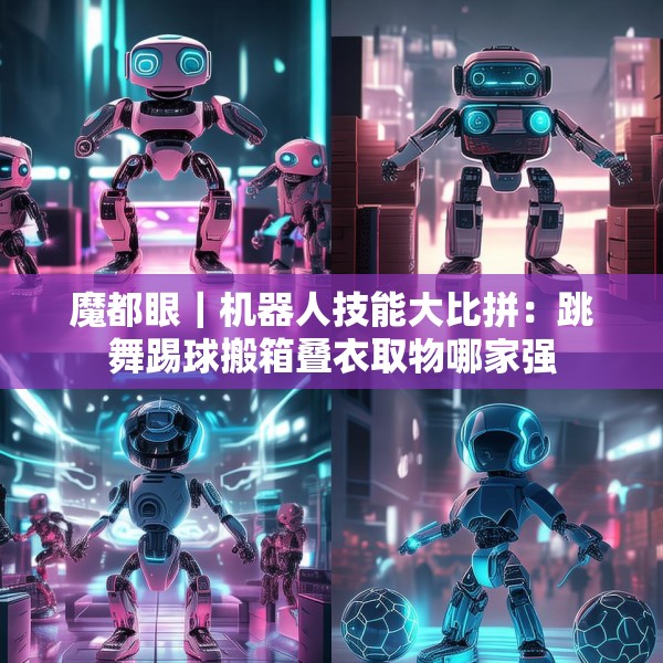 魔都眼｜机器人技能大比拼：跳舞踢球搬箱叠衣取物哪家强