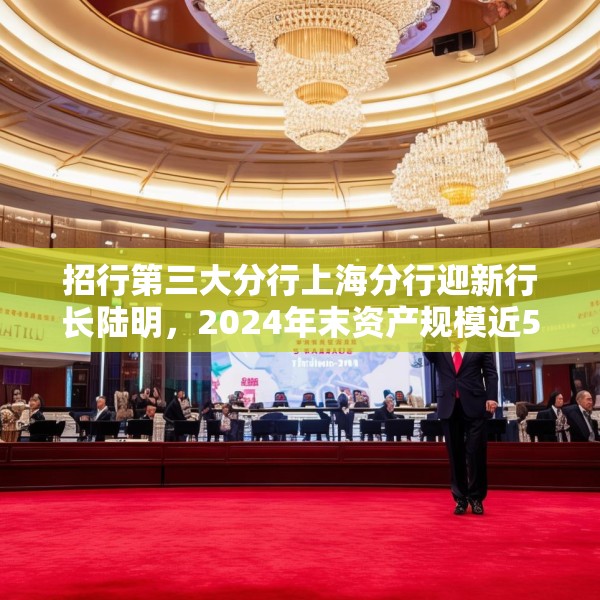 招行第三大分行上海分行迎新行长陆明，2024年末资产规模近5000亿