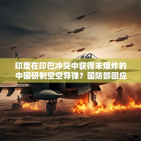 印度在印巴冲突中获得未爆炸的中国研制空空导弹？国防部回应