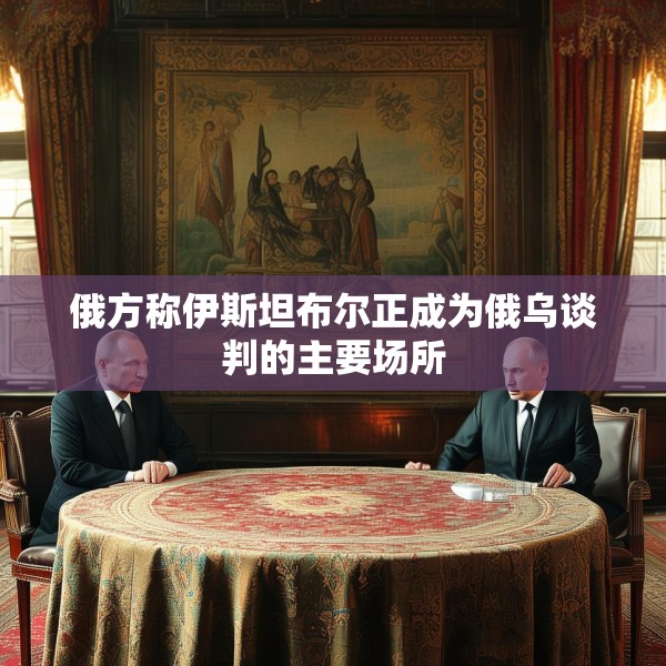 俄方称伊斯坦布尔正成为俄乌谈判的主要场所