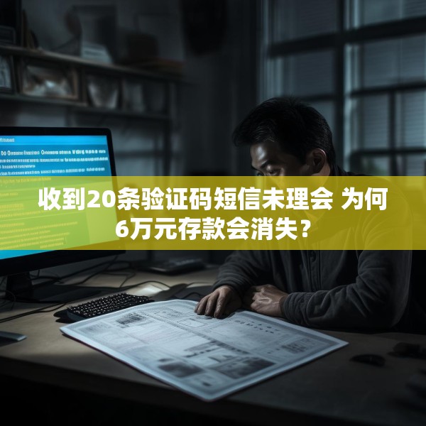 收到20条验证码短信未理会 为何6万元存款会消失？