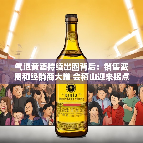 气泡黄酒持续出圈背后：销售费用和经销商大增 会稽山迎来拐点了吗？