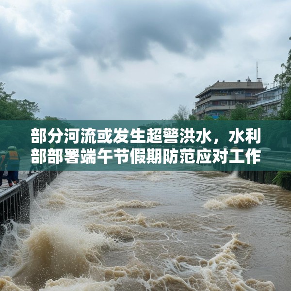 部分河流或发生超警洪水，水利部部署端午节假期防范应对工作