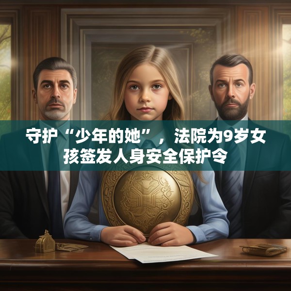 守护“少年的她”，法院为9岁女孩签发人身安全保护令