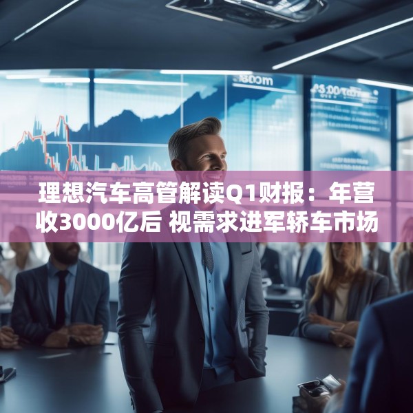 理想汽车高管解读Q1财报：年营收3000亿后 视需求进军轿车市场
