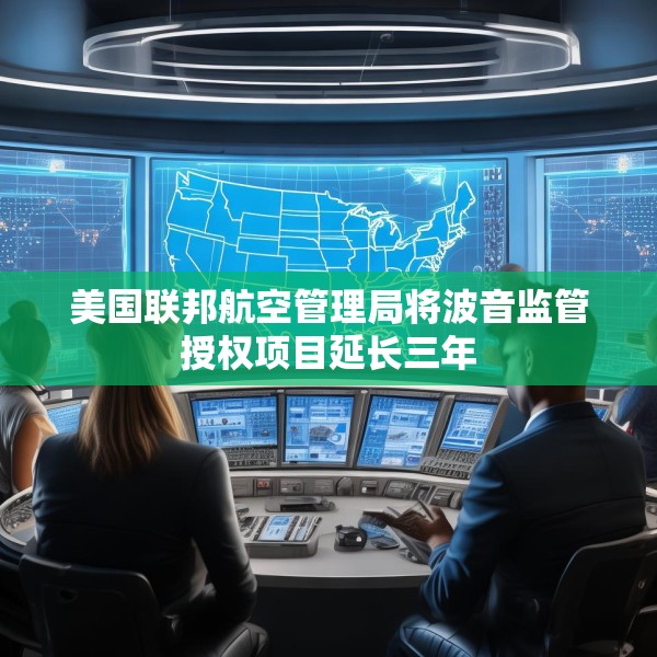 美国联邦航空管理局将波音监管授权项目延长三年