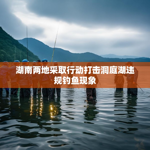 湖南两地采取行动打击洞庭湖违规钓鱼现象
