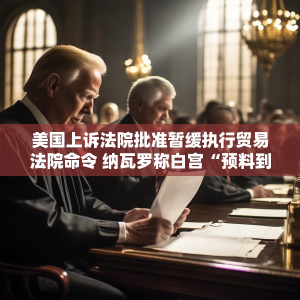 美国上诉法院批准暂缓执行贸易法院命令 纳瓦罗称白宫“预料到”法院会做出对关税有利的裁决