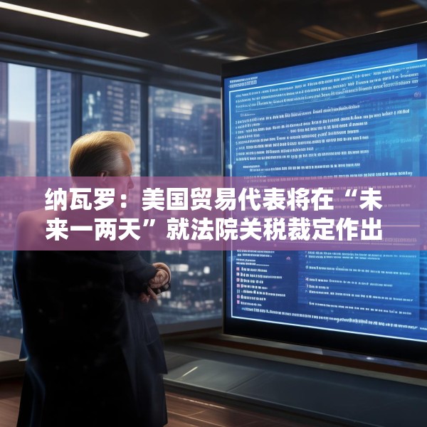 纳瓦罗：美国贸易代表将在“未来一两天”就法院关税裁定作出回应
