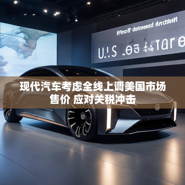 现代汽车考虑全线上调美国市场售价 应对关税冲击