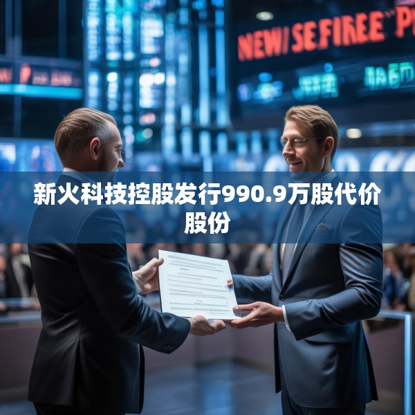 新火科技控股发行990.9万股代价股份