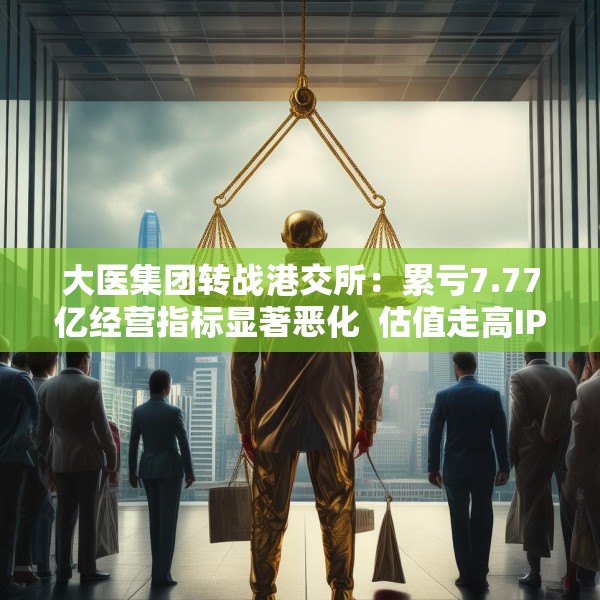 大医集团转战港交所：累亏7.77亿经营指标显著恶化  估值走高IPO前投资者集体套现离场
